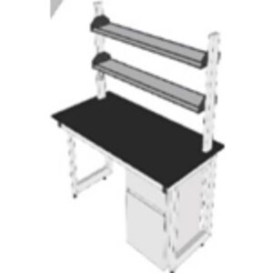 Bàn thí nghiệm áp tường BTN-AW1.5